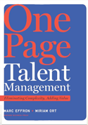 One Page Talent Management
