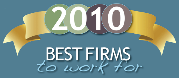 The Best Firms To Work For 2010