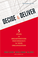 Decide & Deliver