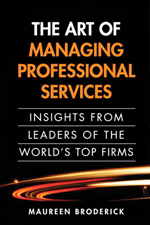 The Art of Managing Professional Services