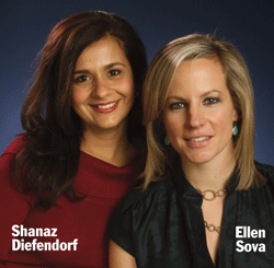 Shanaz Diefendorf and Ellen Sova