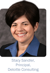 Stacy Sandler, Principal, Deloitte Consulting
