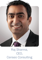 Raj Sharma, Censeo Consulting