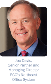 Joe Davis, The Boston Consulting Group