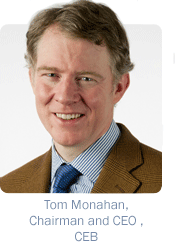 Tom Monahan, Chairman and CEO, CEB