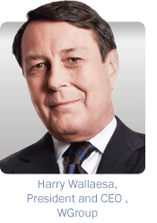 Harry Wallaesa, President and CIO of WGroup