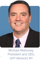 Michael Mahoney, President and CIO, UHY Advisors