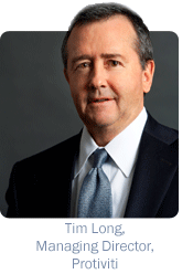 Tim Long, Managing Director in Protiviti's U.S. Financial Services practice