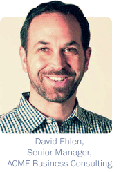 David Ehlen, Principal, ACME Business Consulting