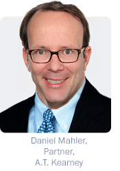 Daniel Mahler, Partner, A.T. Kearney