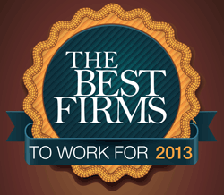 The Best Firms to Work For 2013