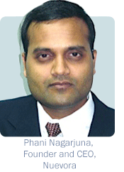 Phani Nagarjuna, Founder and CEO, Nuevora