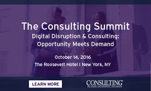 <a href="https://www.eiseverywhere.com/ehome/185191">The Consulting Summit 2016</a>
