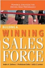 Building a Winning Sales Force