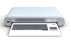 Self-Sanitizing Keyboard
