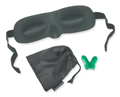 Travel Sleep Mask and Earplugs