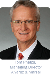 Tom Phelps, Managing Director, Alvarez & Marsal