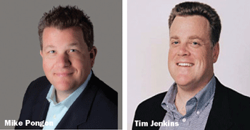 Mike Pongon and Tim Jenkins