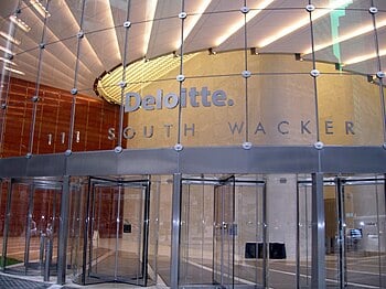 English: Deloitte Office Building in Downtown ...