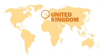 World Map UK