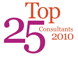 Top 25 Consultants 2010