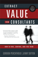 Extract Value from Consultants