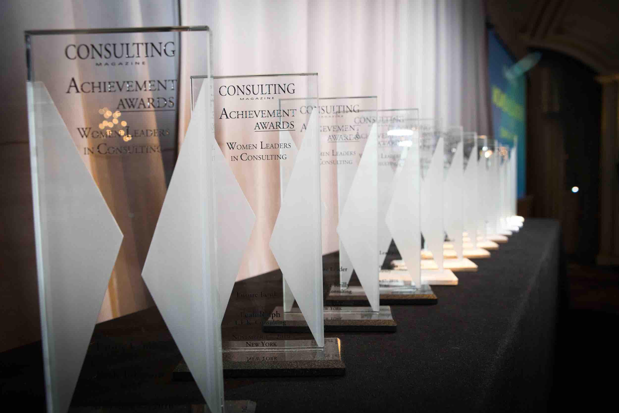Galas 2020! Dates, Deadlines and Details for Consulting Magazine Events