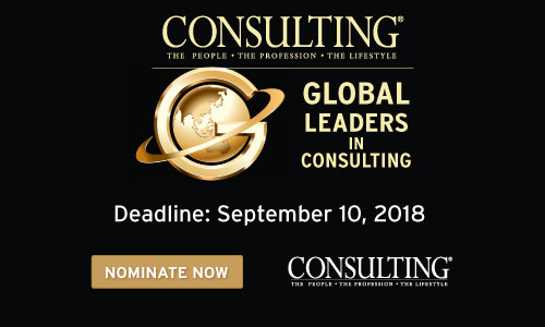 <a href="https://alm.co1.qualtrics.com/jfe/form/SV_0SxwjDW6ClPLtn7">The 2018 Global Leaders in Consulting Nominations are now open!</a>