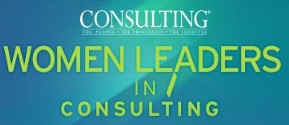 Consulting magazine Names the 2018  Women Leaders in Consulting