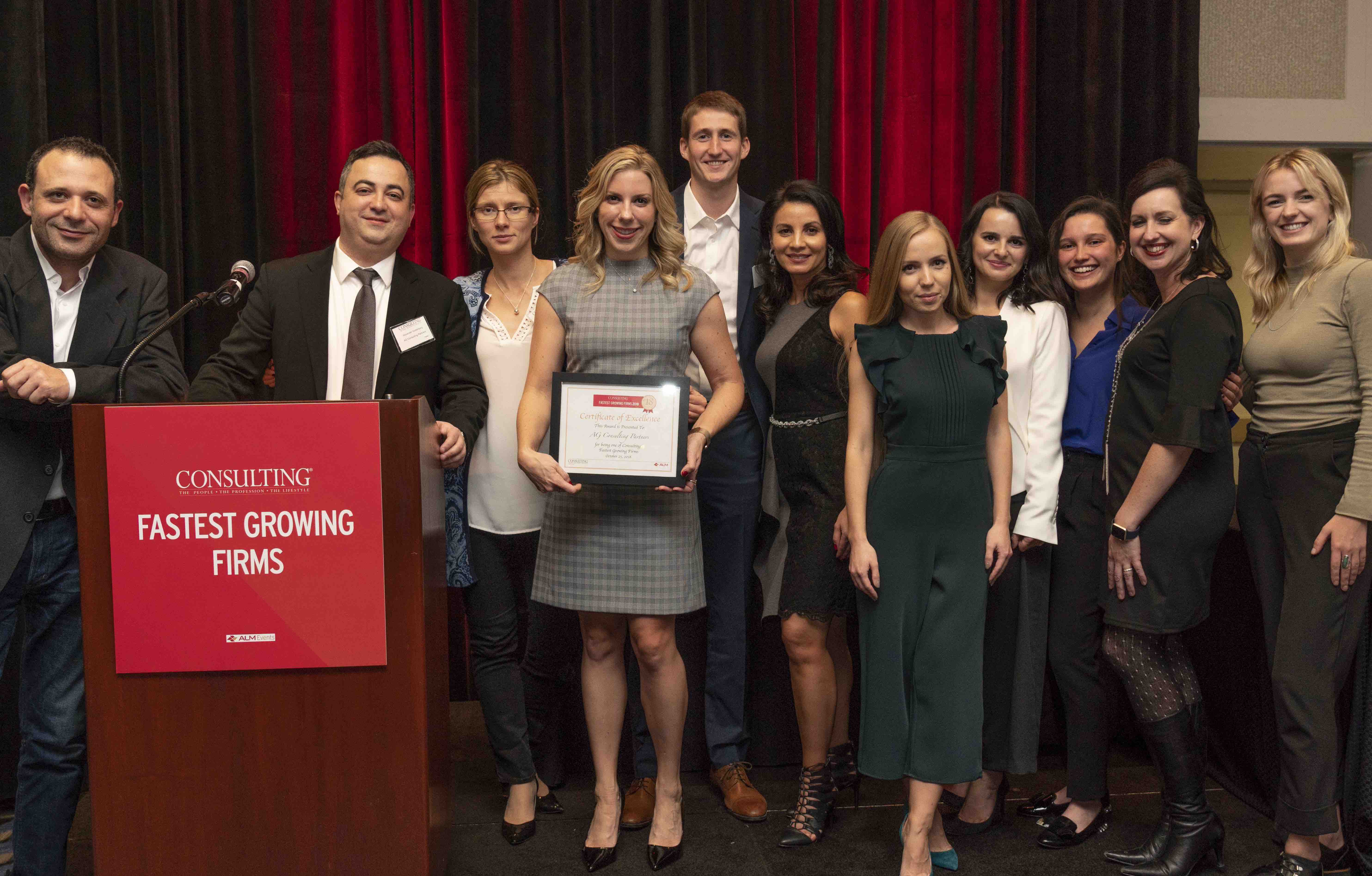 Gala Photos: The 2018 Fastest Growing Firms