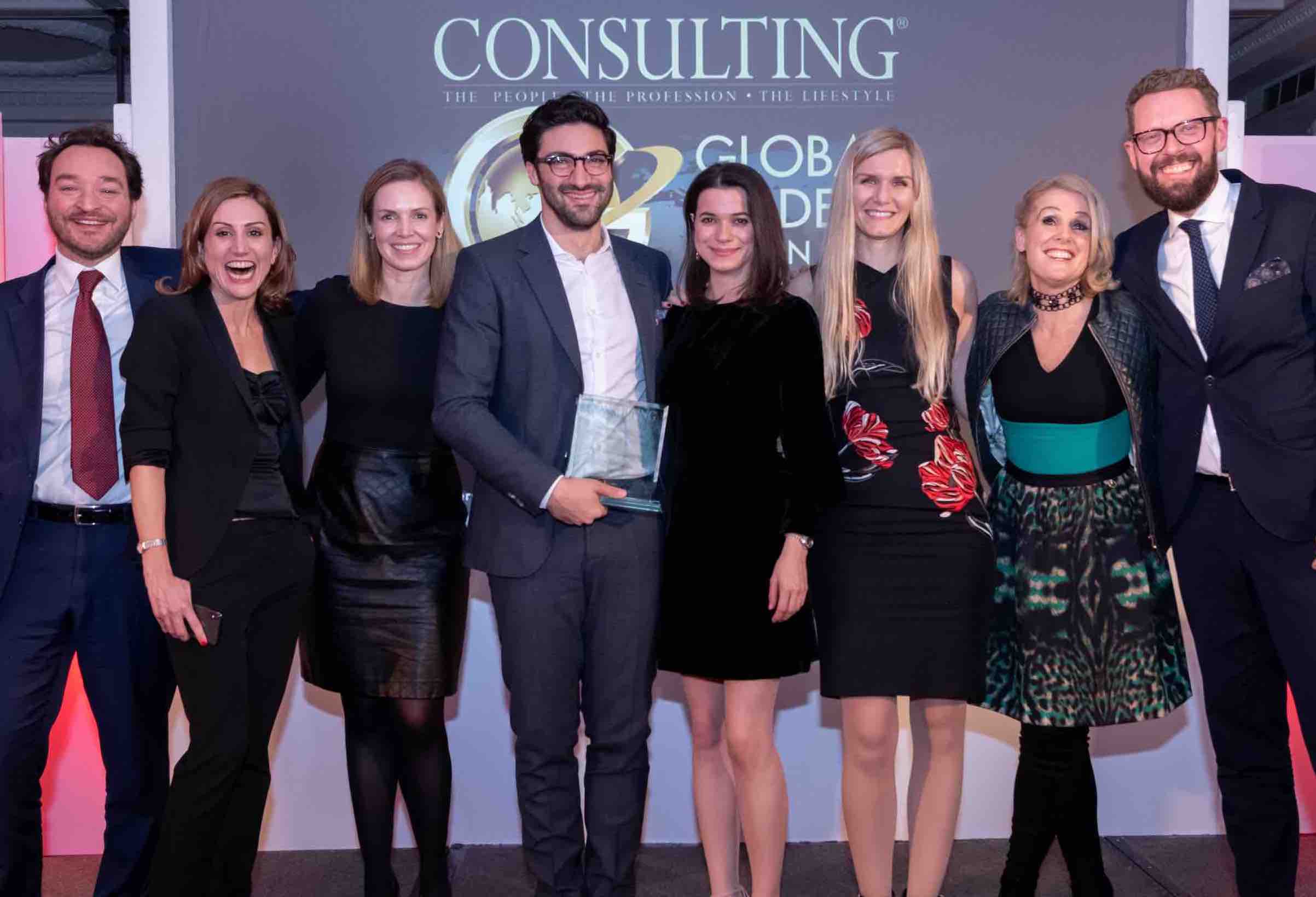 Photos: Global Leaders in Consulting Gala