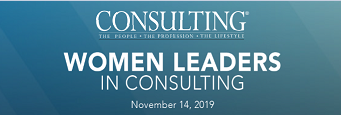 <a href="https://www.event.consultingmag.com/women-leaders">Nominations are Open for Women Leaders in Consulting 2019!</a>