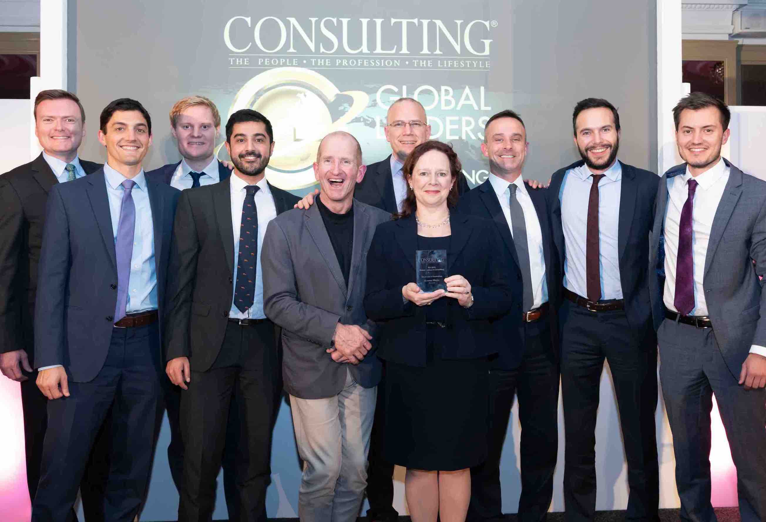 Gala Photos! The 2019 Global Leaders in Consulting