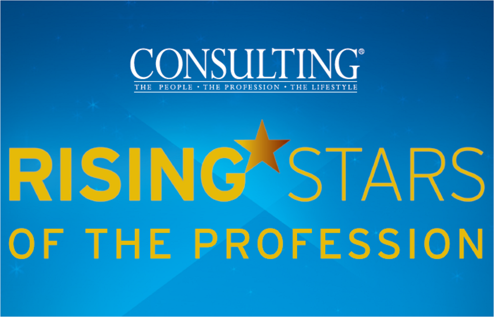 Consulting Magazine Reveals The 2020 Rising Stars of the Profession
