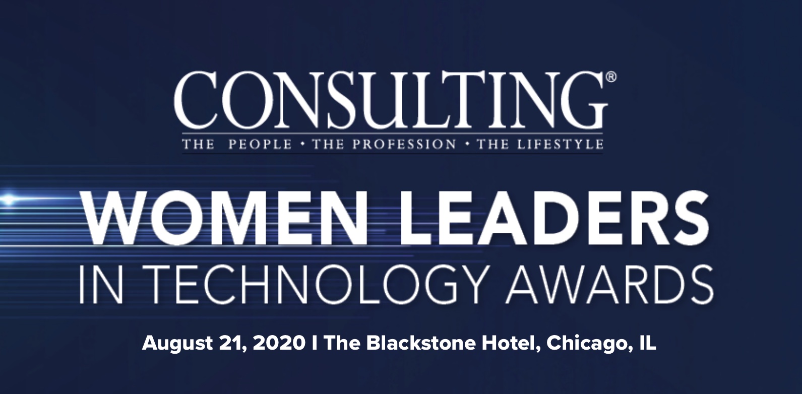 Consulting Magazine Reveals First-ever Women Leaders In Technology