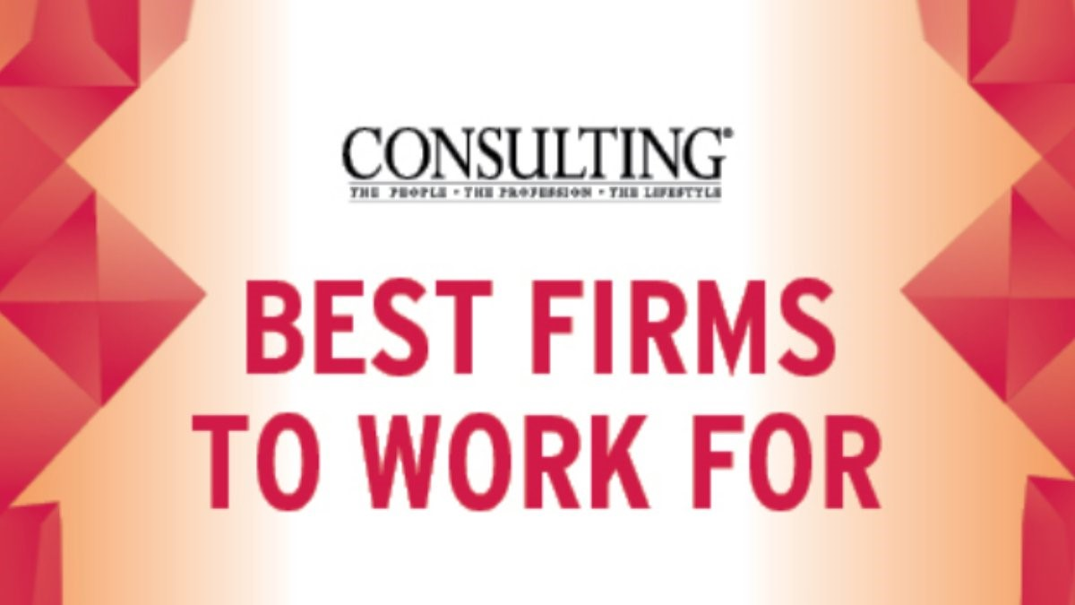 Consulting Names 2021 Best Firms to Work For 