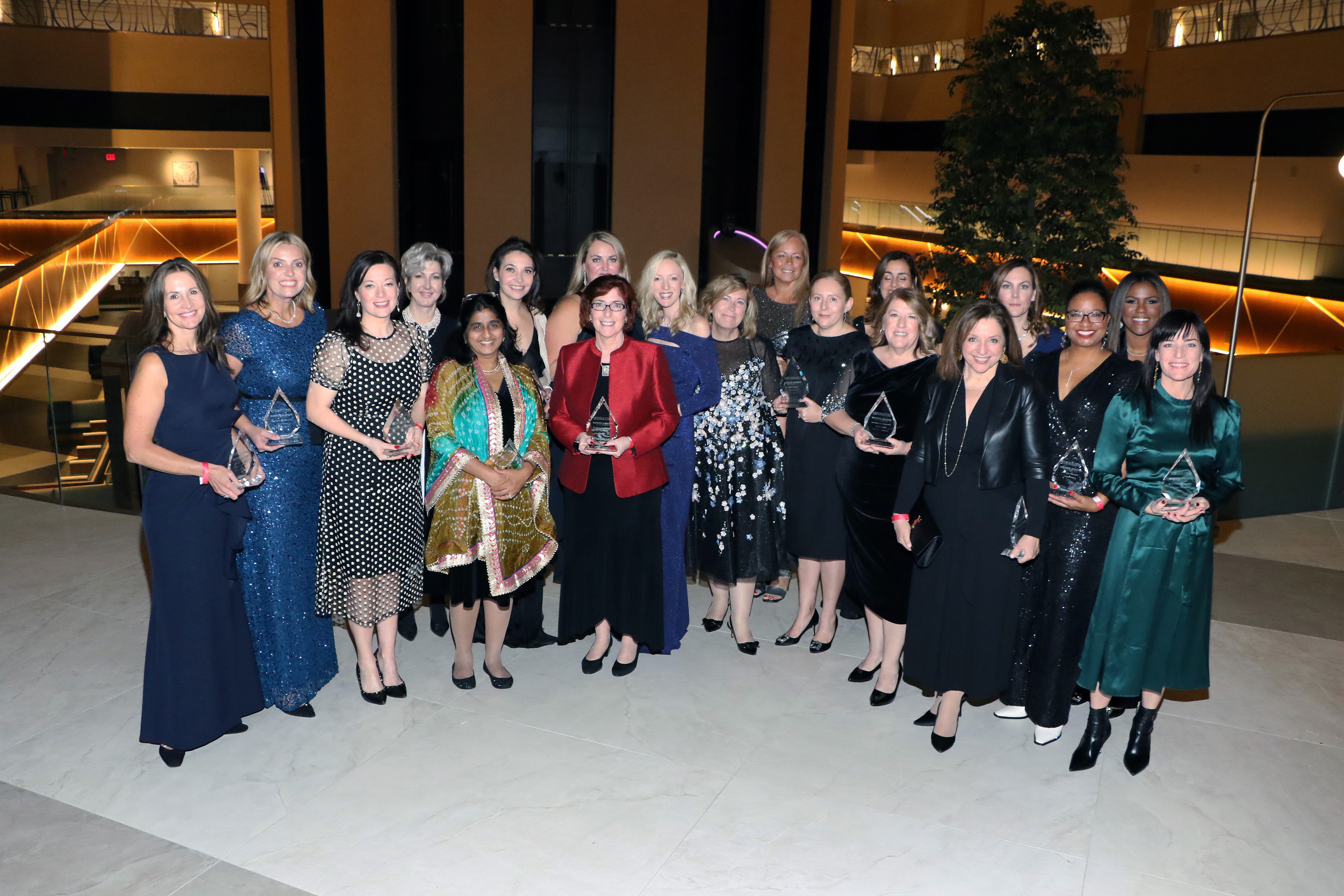 Award Event Photos! 2021 Women Leaders in Consulting