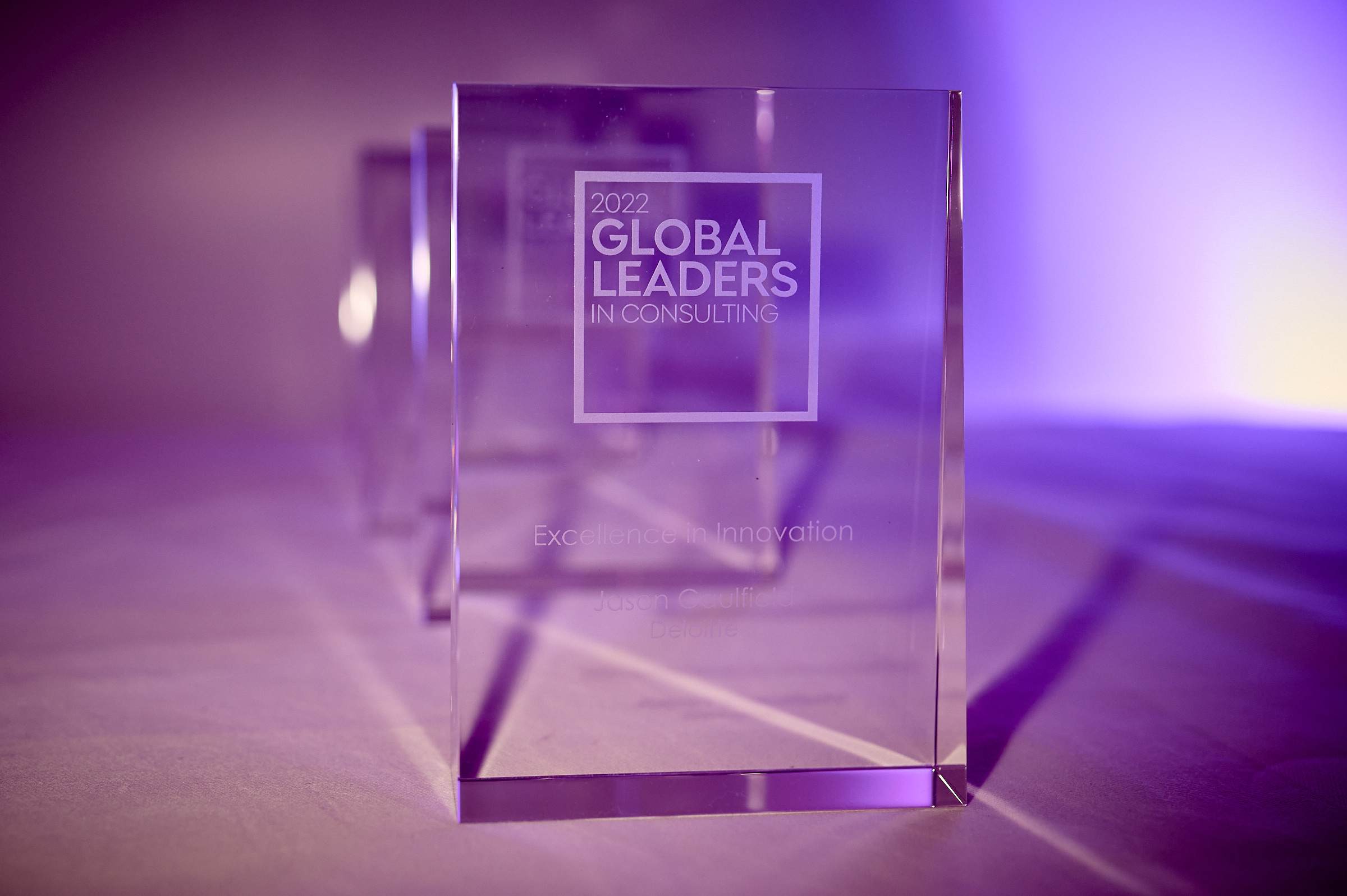Award Event Photos: 2022 Global Leaders in Consulting