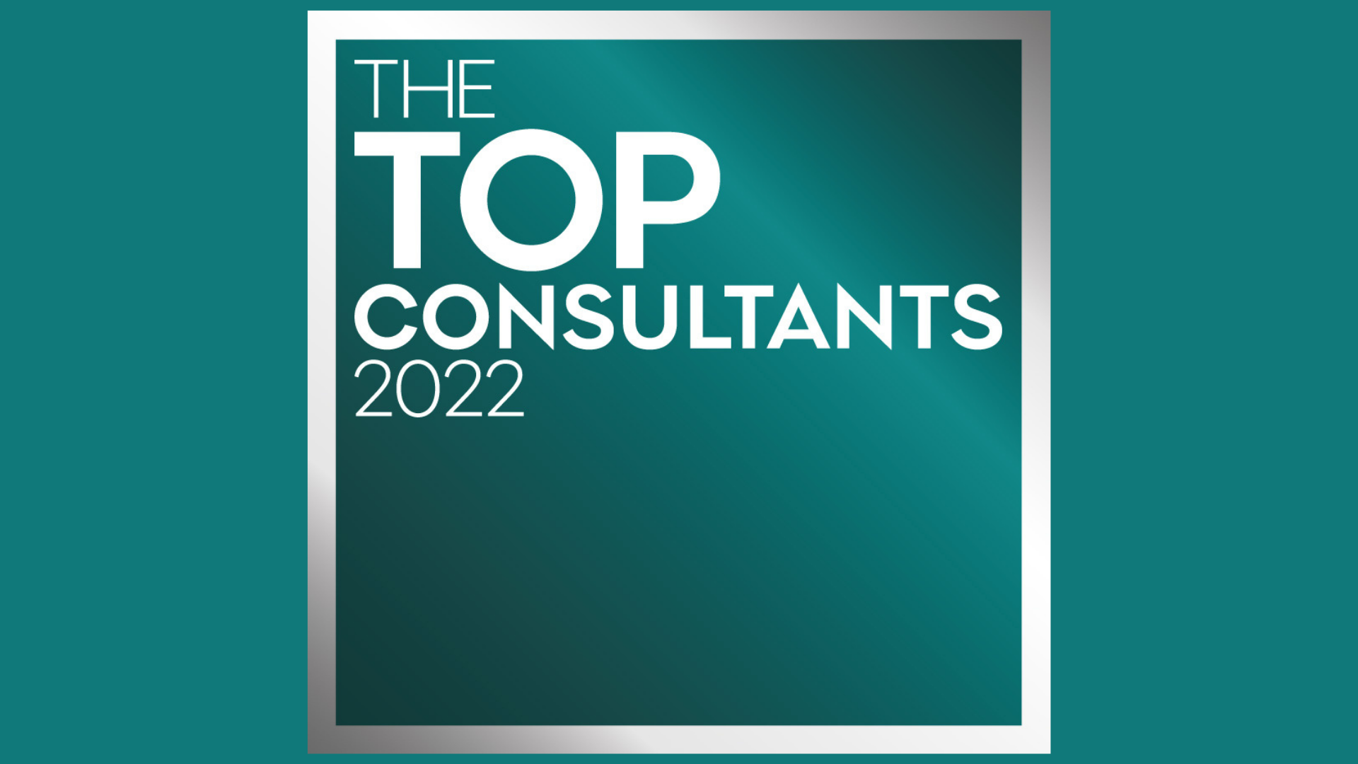 The Top Consultants: The 2022 Honorees