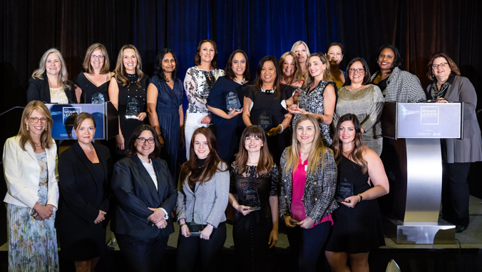 Award Event Photos! 2022 Consulting Women Leaders in Technology