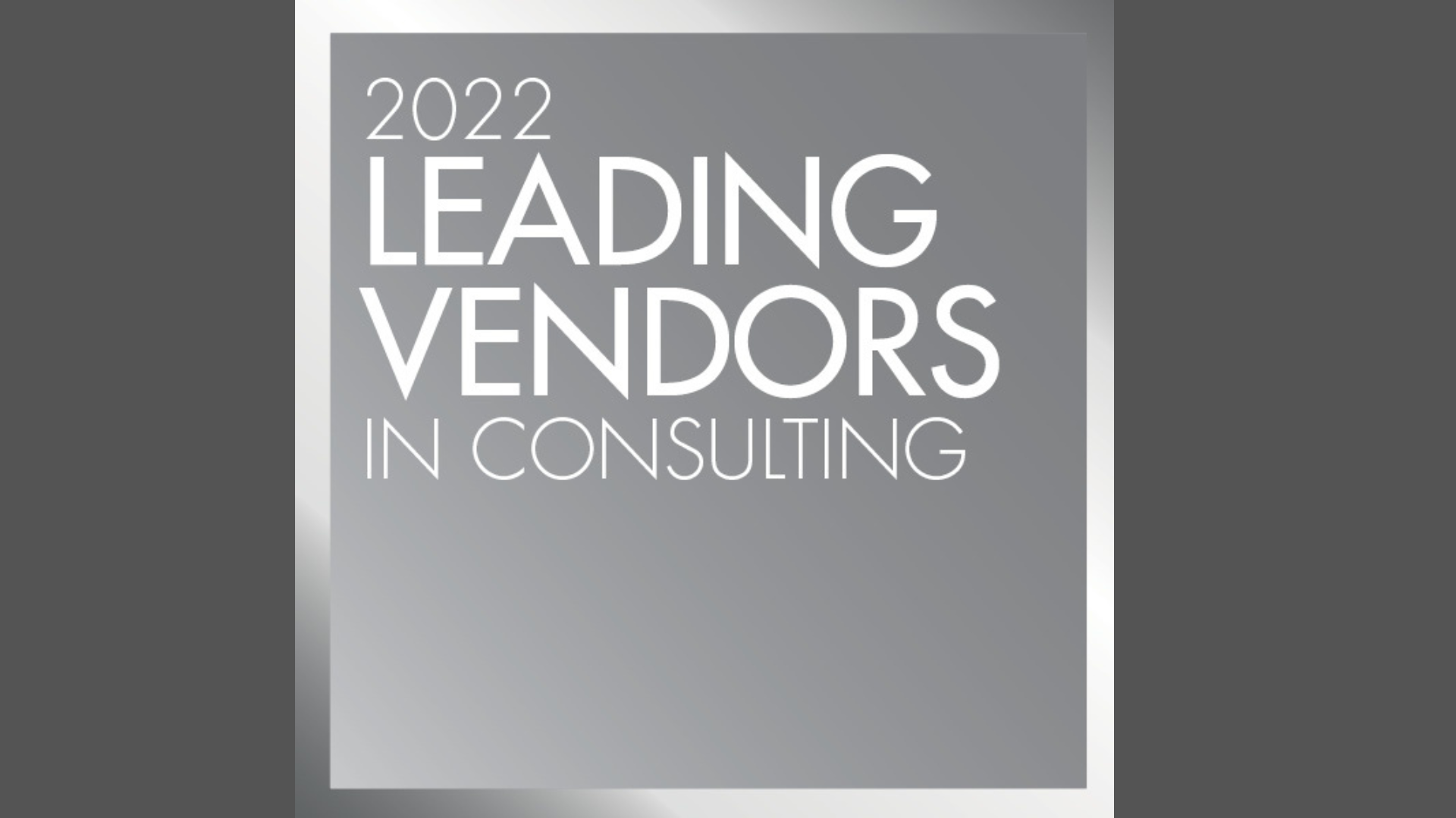 Who Are The Top Providers to the Consulting Services Industry?