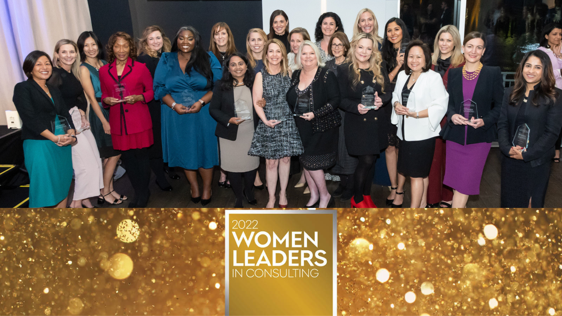 Awards Gala and Photos! The 2022 Women Leaders in Consulting