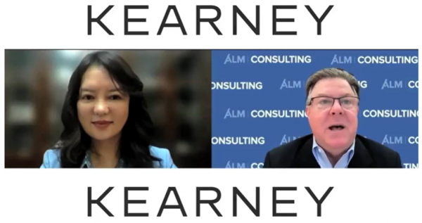 Consulting's Best: A Conversation with Kearney's Xiaoqing (Sherri) He - 2022 Women Leaders Honoree