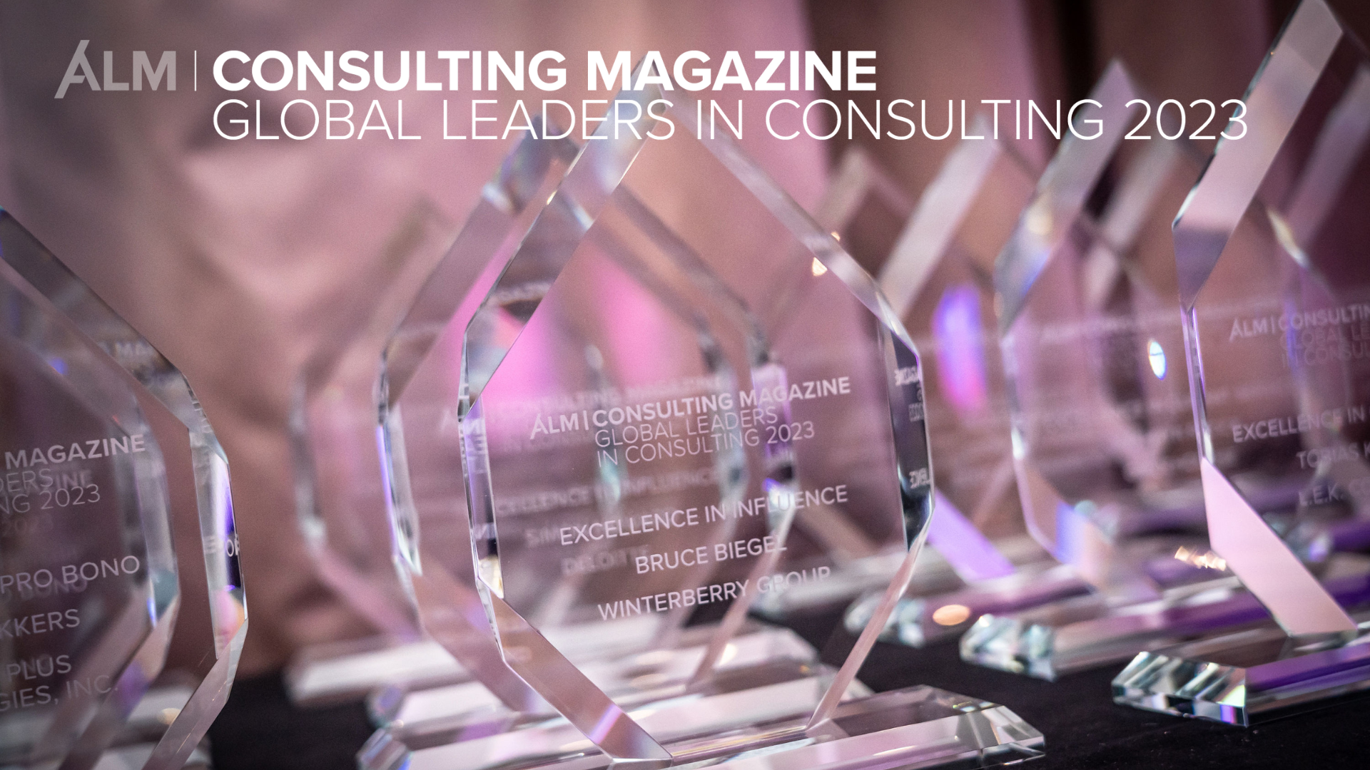 Awards Event and Photos: The 2023 Global Leaders in Consulting