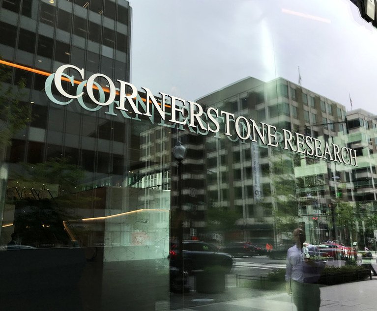 cornerstone research new york office