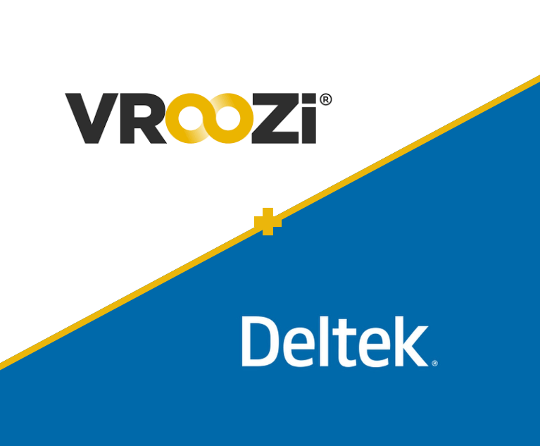 Vroozi Partners with Deltek