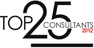 The Top 25 Consultants, 2012