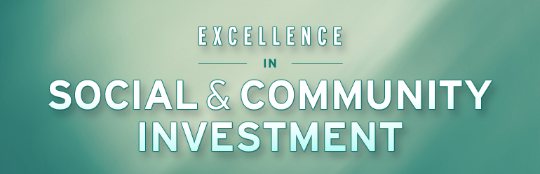<a href="https://www.eiseverywhere.com/ehome/133993/304809/">Excellence in Social and Community Investments Awards</a>