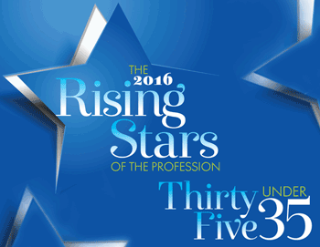 The 2016 Rising Stars of the Profession